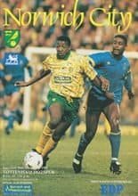 Norwich City v Tottenham Hotspur 26-Dec-1992