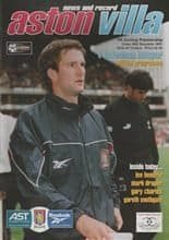 Aston Villa v Tottenham Hotspur 26-Dec-1997