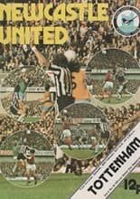 Newcastle United v Tottenham Hotspur 26-Feb-1977