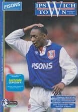 Ipswich Town v Tottenham Hotspur 26-Sep-1993