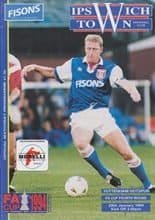 Ipswich Town v Tottenham Hotspur 29-Jan-1994