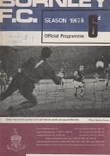 Burnley v Tottenham Hotspur 02-Sep-1967