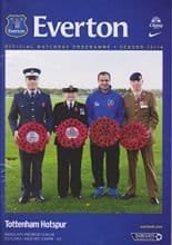 Everton v Tottenham Hotspur 03-Nov-2013