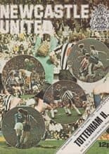 Newcastle United v Tottenham Hotspur 04-Oct-1975
