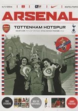 Arsenal v Tottenham Hotspur 04-Jan-2014