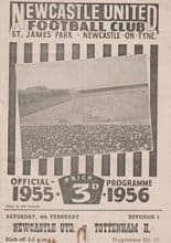 Newcastle United v Tottenham Hotspur 04-Feb-1956