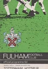 Fulham v Tottenham Hotspur 04-Sep-1965