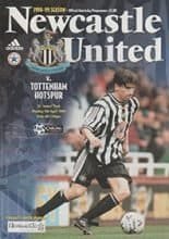 Newcastle United v Tottenham Hotspur 05-Apr-1999
