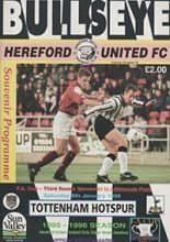Hereford United v Tottenham Hotspur 06-Jan-1996