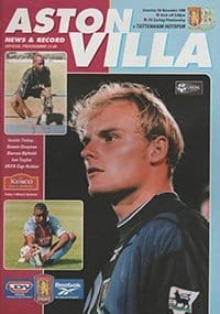 Aston Villa v Tottenham Hotspur 07-Nov-1998