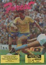 Nottingham Forest v Tottenham Hotspur 09-Apr-1983