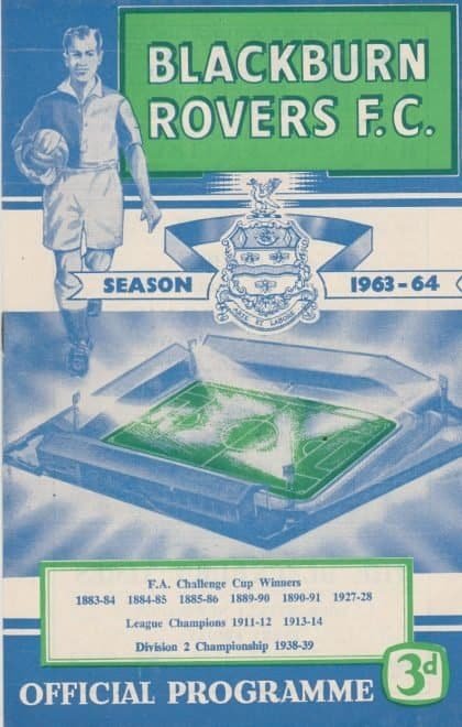 Blackburn Rovers v Tottenham Hotspur 07-Sep-1963