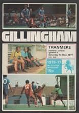 Gillingham v Tranmere Rovers 14-May-1977