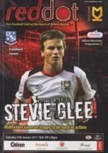 Milton Keynes Dons v Tranmere Rovers 15-Jan-2011