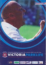 Hartlepool United v Tranmere Rovers 16-Aug-2003