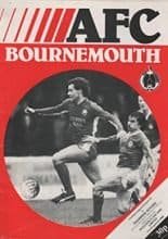 AFC Bournemouth v Tranmere Rovers 20-Mar-1982