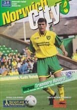 Norwich City v Tranmere Rovers 28-Sep-1996