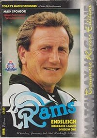 Derby County v Tranmere Rovers 03-Jan-1994