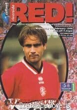 Middlesbrough v Tranmere Rovers 04-Feb-1998