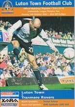 Luton Town v Tranmere Rovers 06-Oct-2003