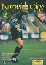 Norwich City v Tranmere Rovers 09-Nov-1994