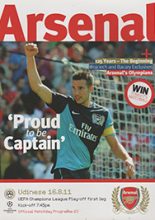 Arsenal v Udinese 16-Aug-2011