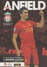 Liverpool v Udinese 04-Oct-2012