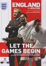 England v Ukraine 11-Sep-2012