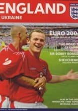 England v Ukraine 18-Aug-2004