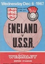 England v U.S.S.R. 06-Dec-1967