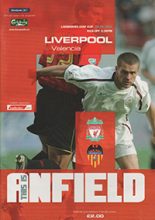 Liverpool v Valencia 09-Aug-2003