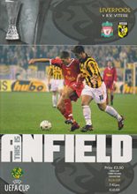 Liverpool v Vitesse Arnhem 12-Dec-2002