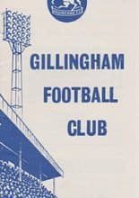 Gillingham v Walsall 12-Dec-1964