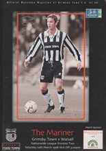 Grimsby Town v Walsall 14-Mar-1998