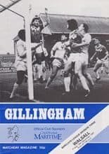 Gillingham v Walsall 18-Dec-1987