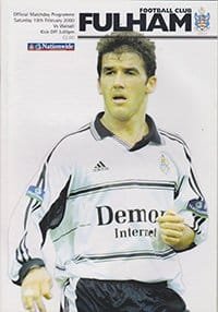 Fulham v Walsall 19-Feb-2000