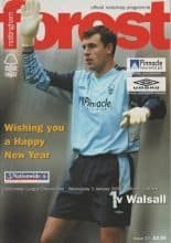 Nottingham Forest v Walsall 01-Jan-2003