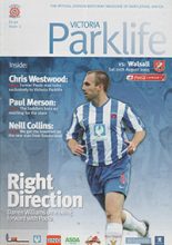 Hartlepool United v Walsall 20-Aug-2005