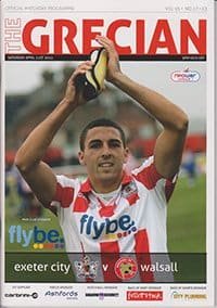 Exeter City v Walsall 21-Apr-2012