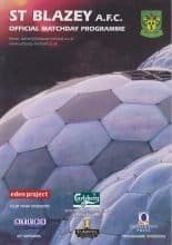 St Blazey v Walsall 25-Jul-2002