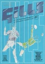 Gillingham v Walsall 26-Dec-1990