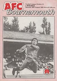 AFC Bournemouth v Walsall 28-Aug-1982