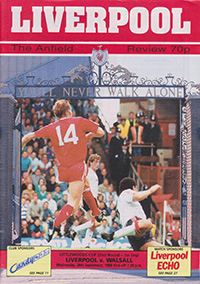 Liverpool v Walsall 28-Sep-1988