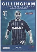 Gillingham v Walsall 29-Dec-2013
