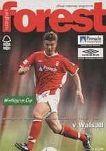 Nottingham Forest v Walsall 02-Oct-2002