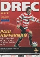 Doncaster Rovers v Walsall 02-Oct-2007