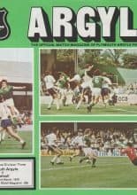 Plymouth Argyle v Walsall 03-Mar-1979