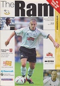 Derby County v Walsall 05-Oct-2002