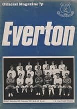 Everton v Walsall 05-Feb-1972