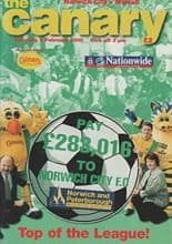 Norwich City v Walsall 05-Feb-2000